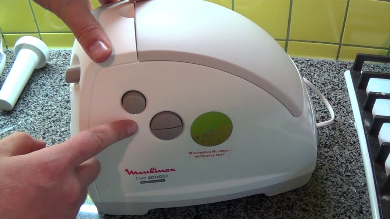 Обзор Мясорубка Moulinex ME620132 из Rozetka