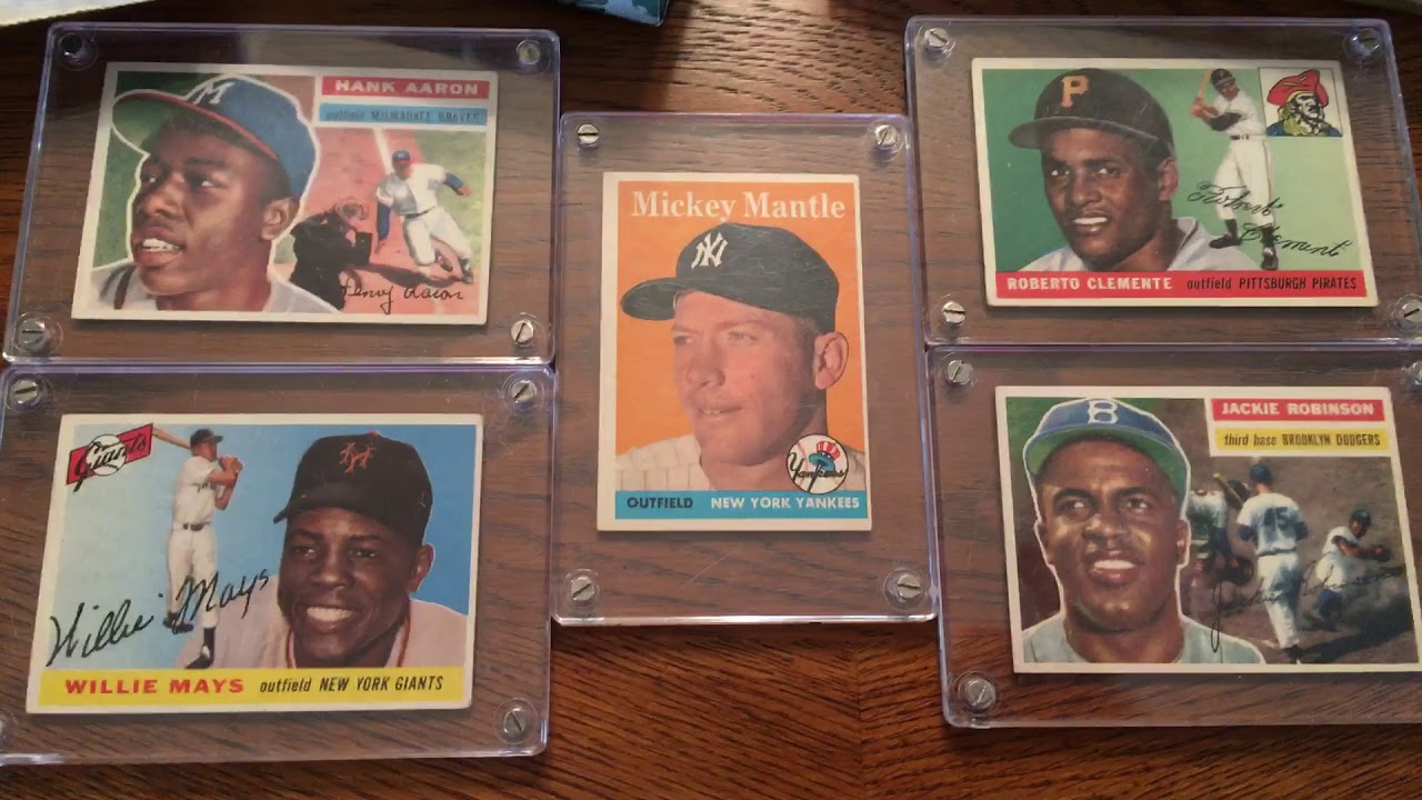 EPIC Vintage Baseball Card Collection!! Blew me away!!