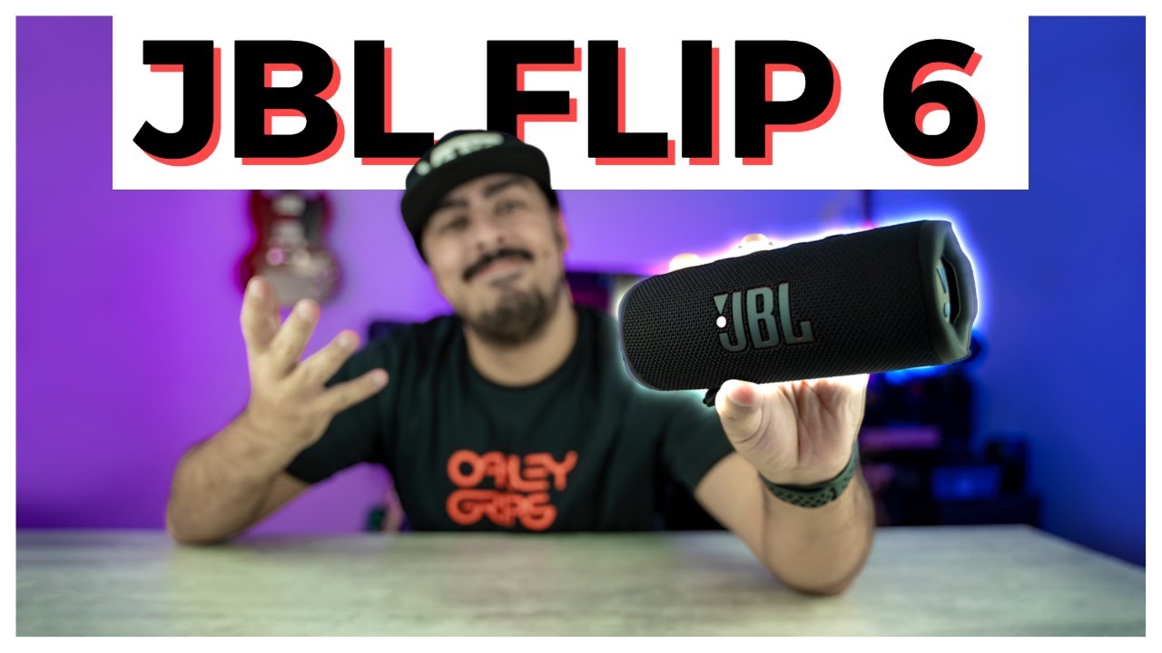 JBL FLIP 6 - FINALMENTE tem o que FALTAVA nessa CAIXA DE SOM | Unboxing e Review [Análise em PT-BR]