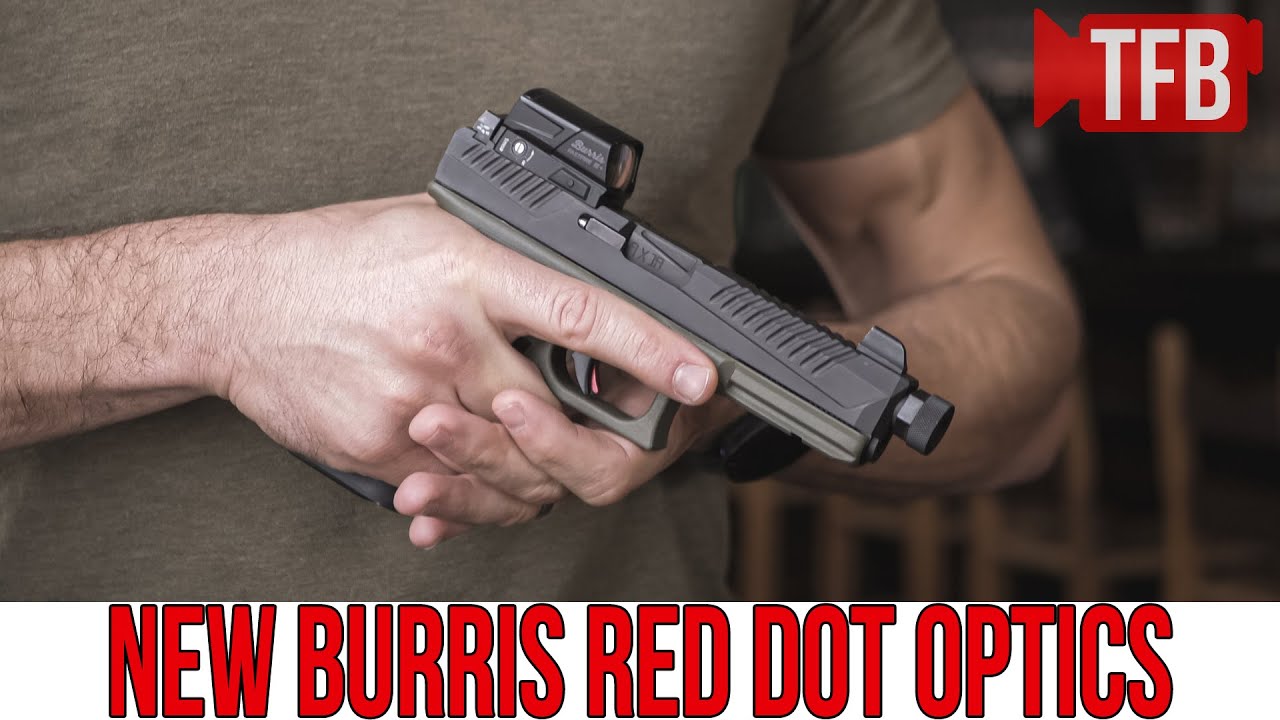 New Burris Red Dot Optics (Including the new FastFire 4) #GunFest2021