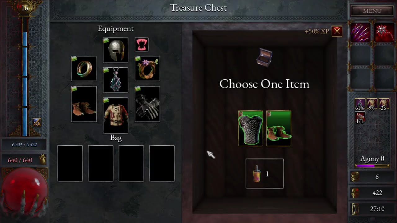 Sorceress is amazing in Halls of Torment ( part 6.1 )