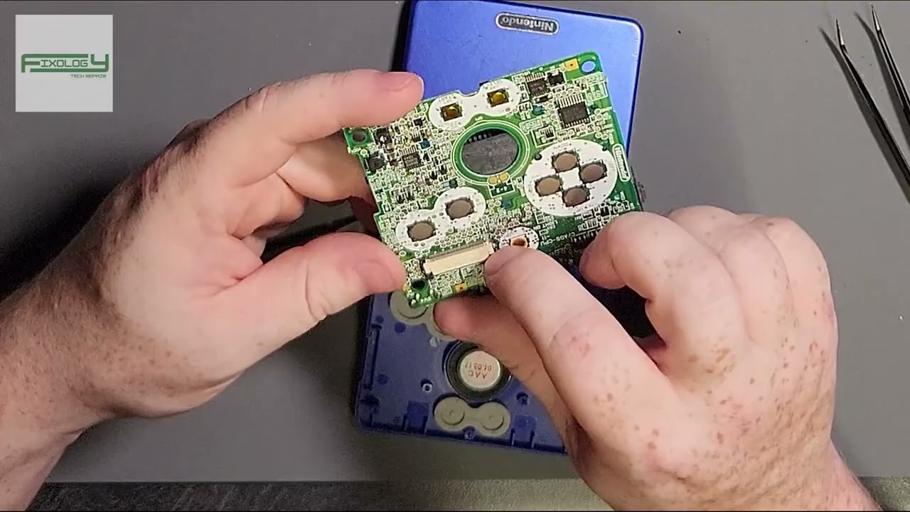Плечи Gameboy SP мертвы!