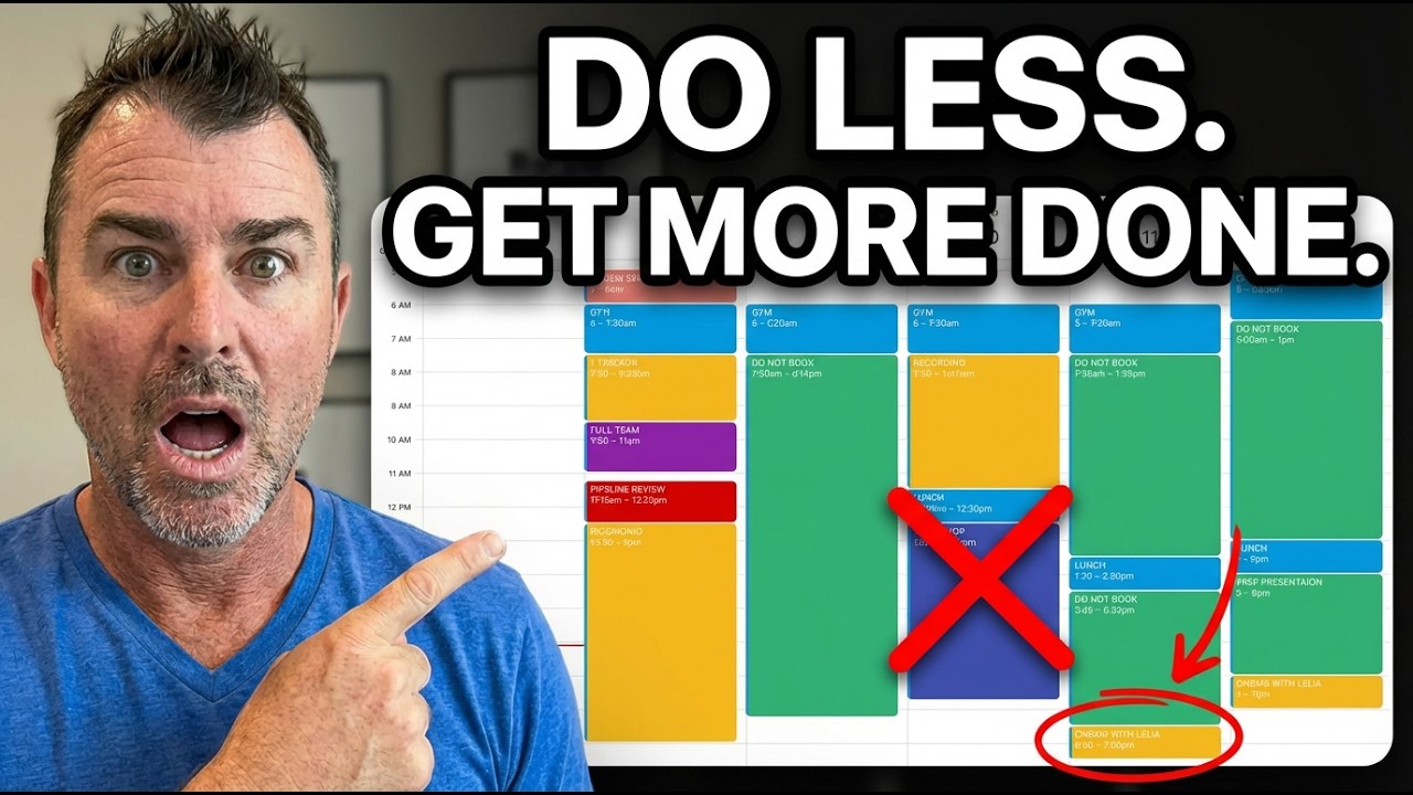 You’re Wasting 90% of Your Time (here’s how to fix it)