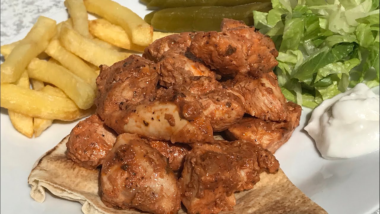 طاووق - Homemade Tawook