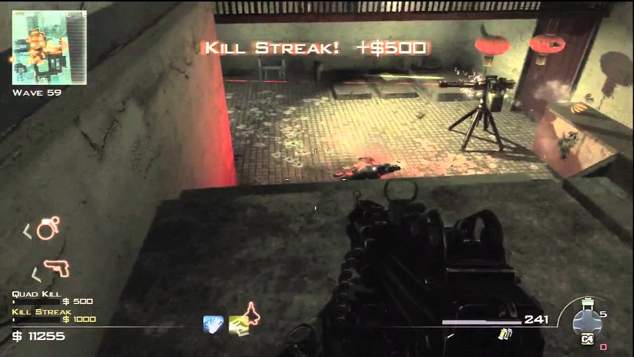 MW3: Bootleg wave 68 World Record Survival Mode - TheRelaxingEnd & OreilleMax