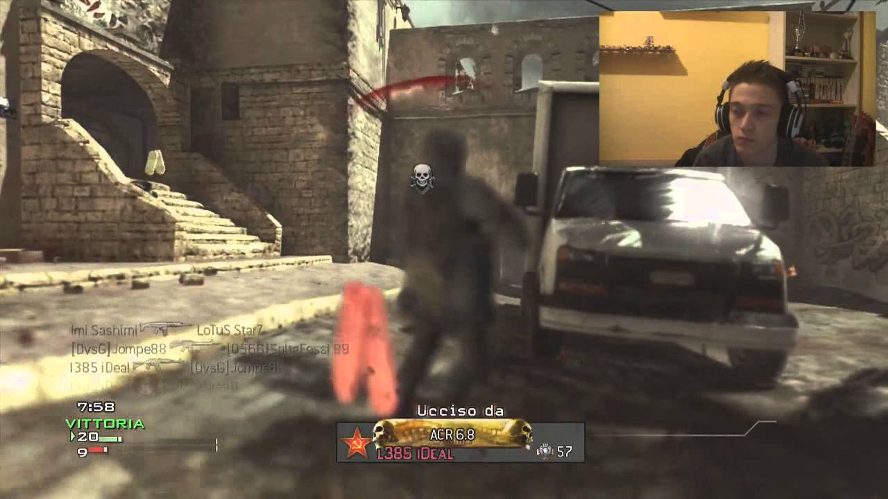 Dread fai un video simile su MW3? Ok..
