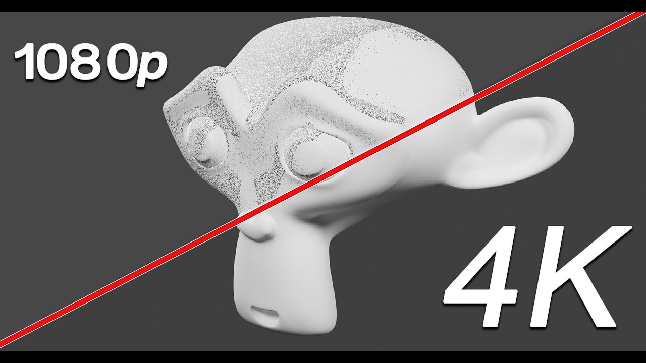 (Blender 3.5.1): 4K كيف تعمل رندر