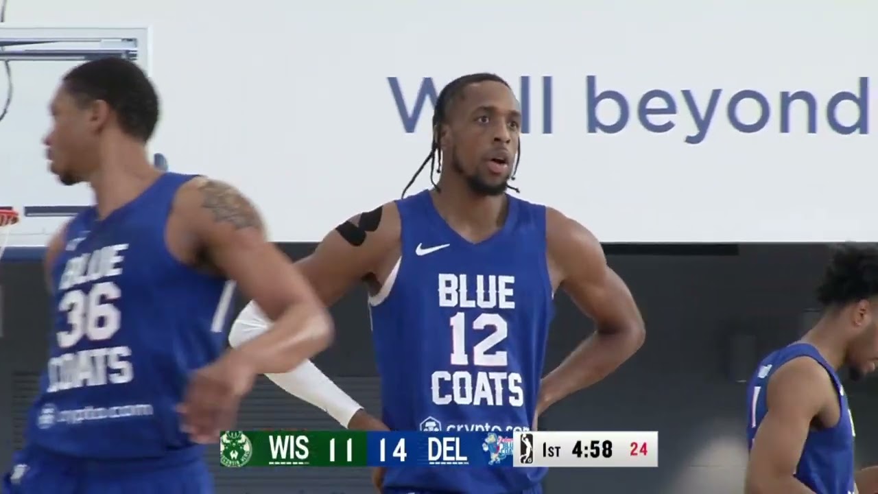 Luke Meli Blue Coats 10 min Segment
