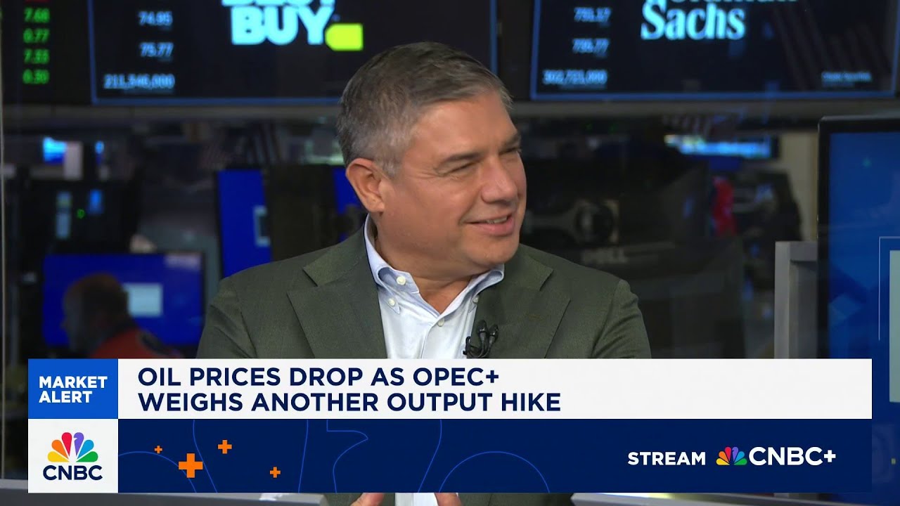 Baker Hughes CEO: Gas will continue to be a greater part of energy mix