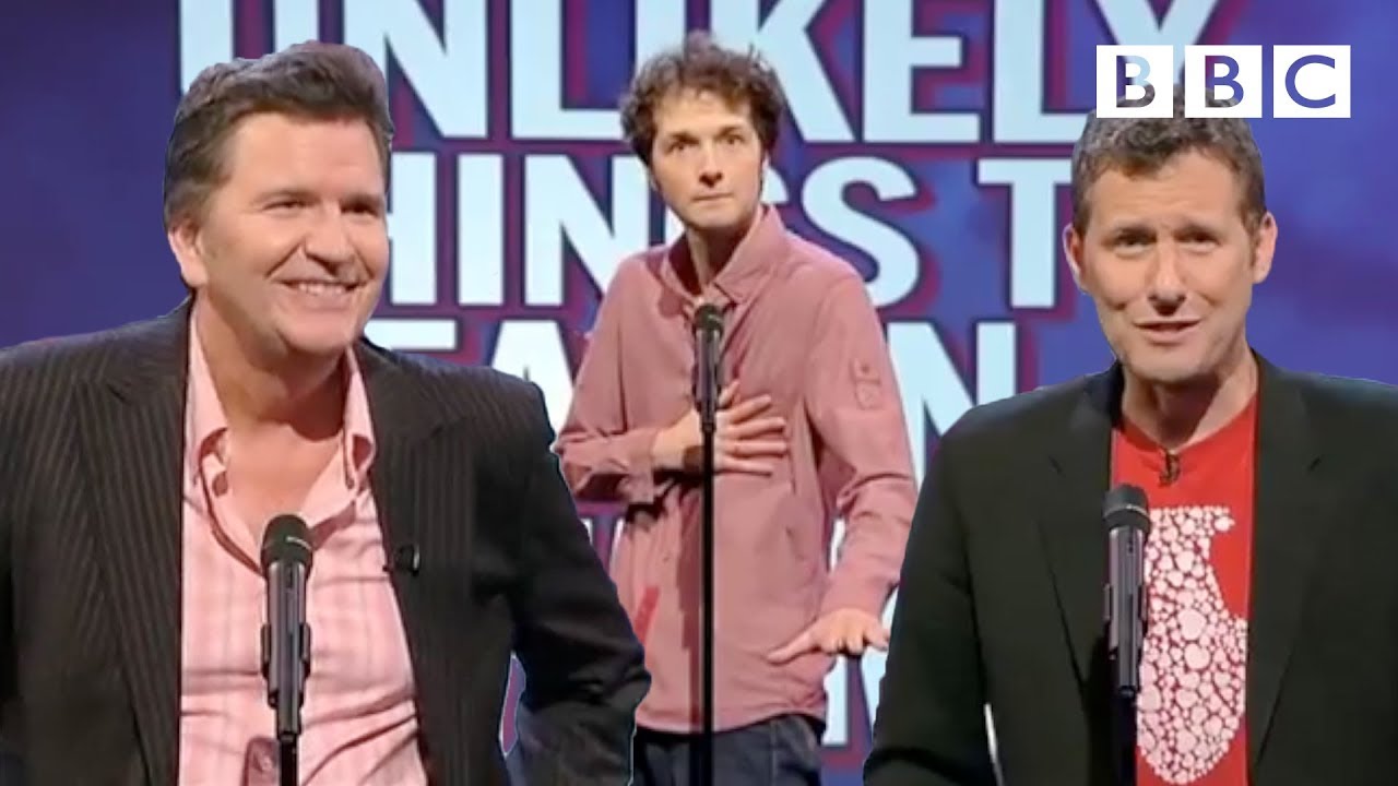 Unlikely things to hear in a restaurant | Mock The Week - BBC