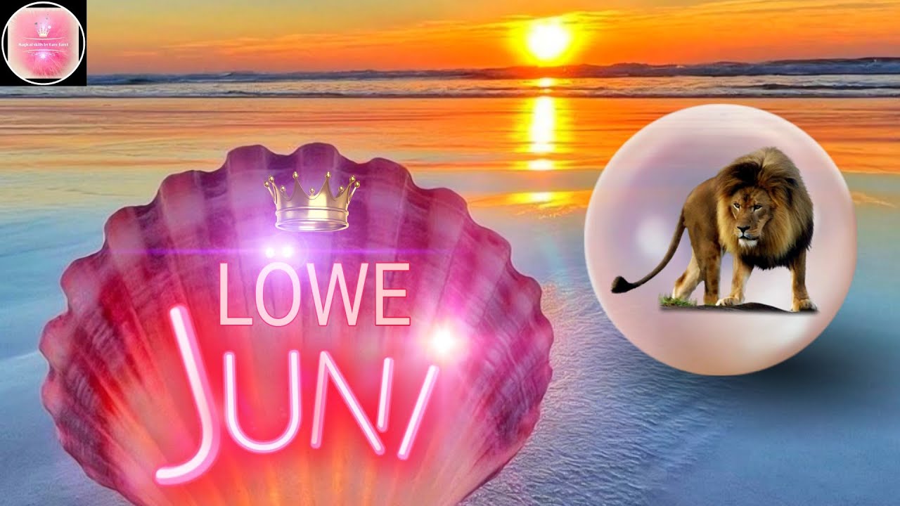 Löwe Juni 2024|❤️Was DU nicht kommen siehst...❣️Jmd oder etwas macht DEIN Leben noch etwas PERFEKTER