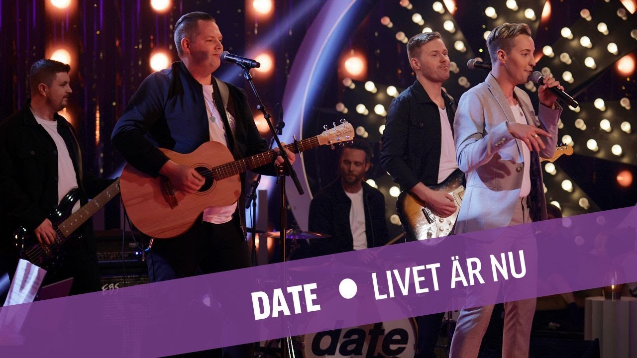 Date - Livet är nu - BingoLotto Lördag Live 22 april 2023