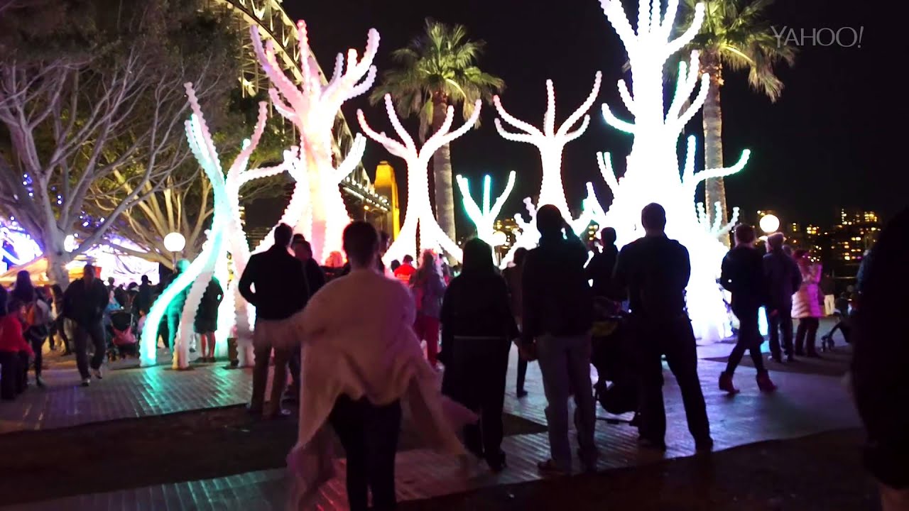 Vivid Sydney: a city-wide light show to wow the senses