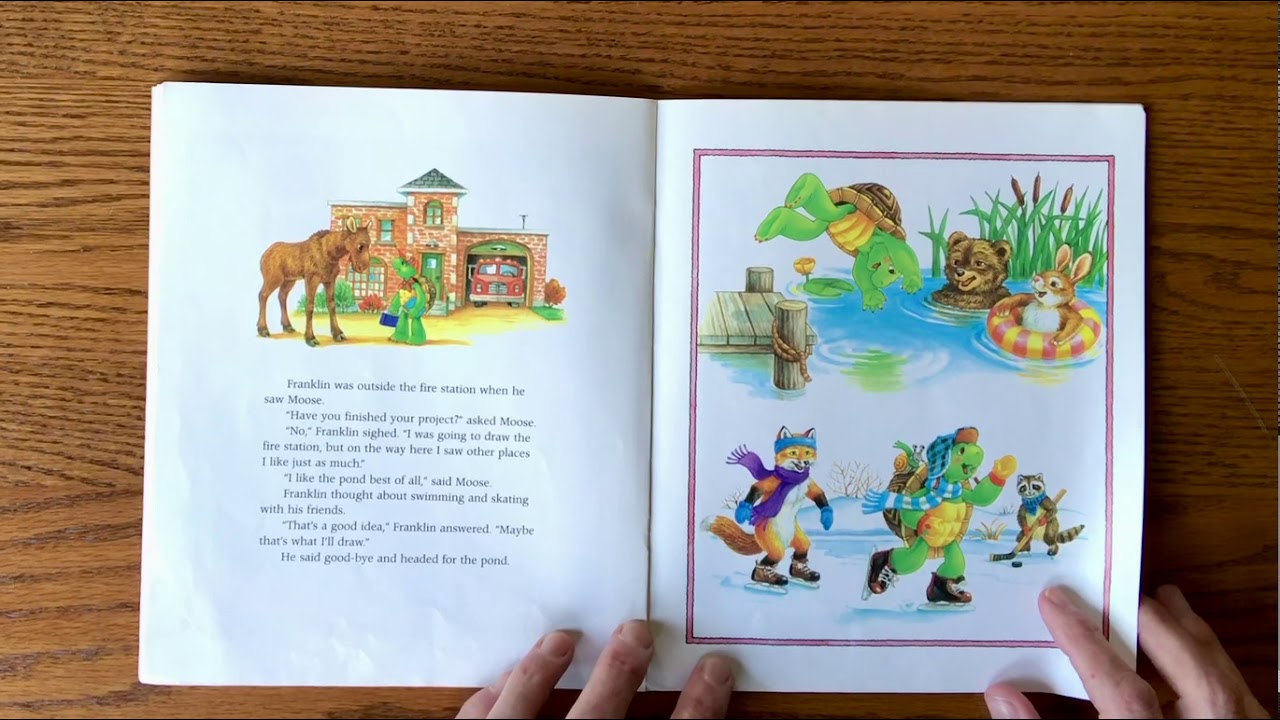 Franklin’s Neighborhood by Sharon Jennings // Kids Read Aloud