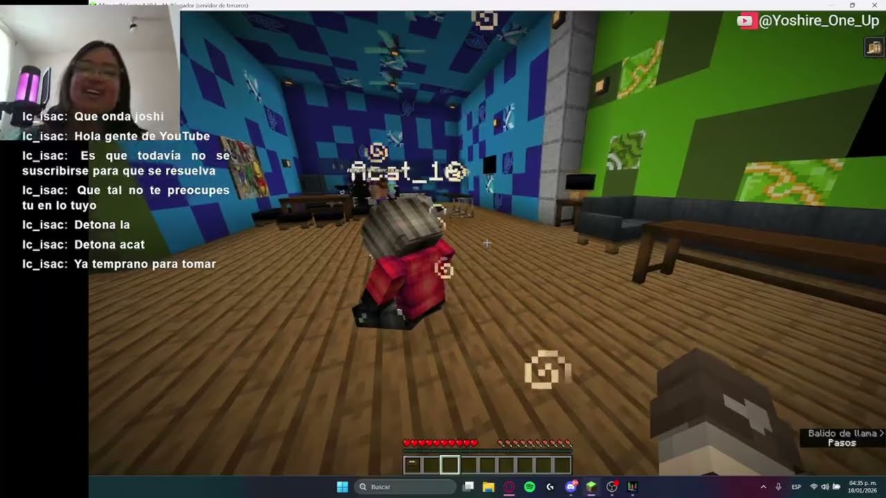 Tinder en Minecraft?!! | Evento Cojudox :)