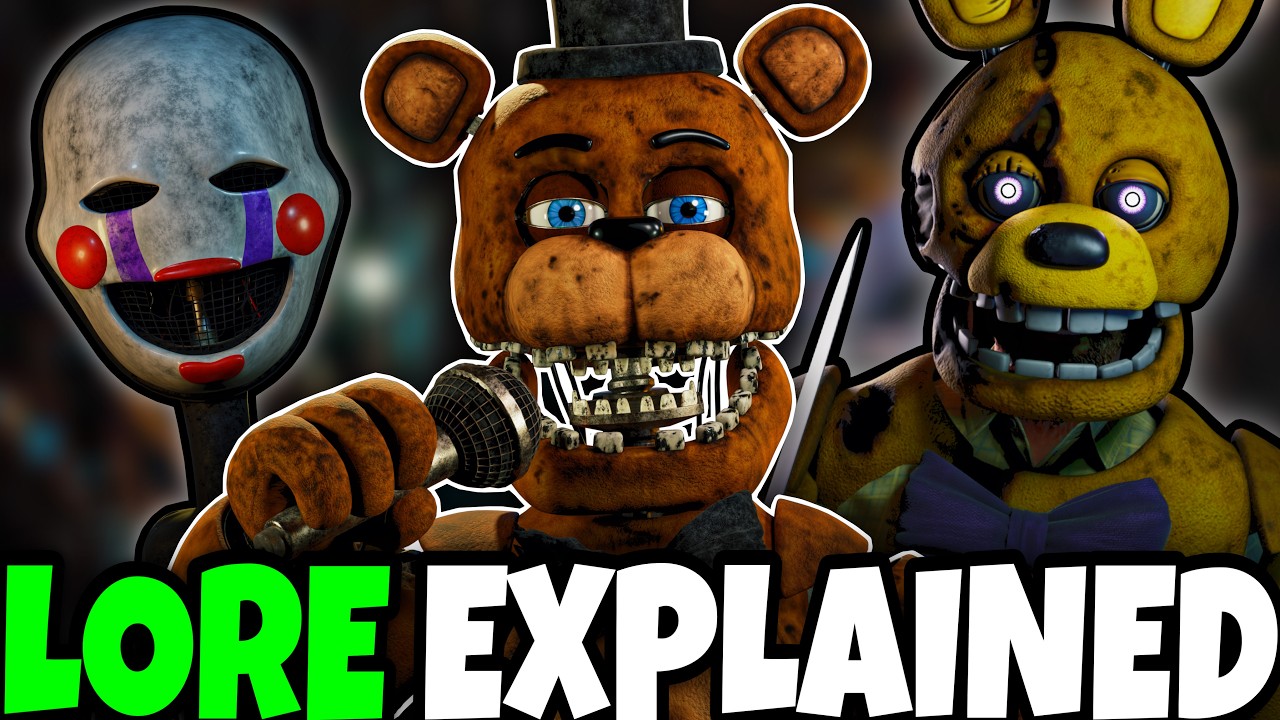 Полный разбор фильма FNAF 2! (Раскрыты все тайны и история)