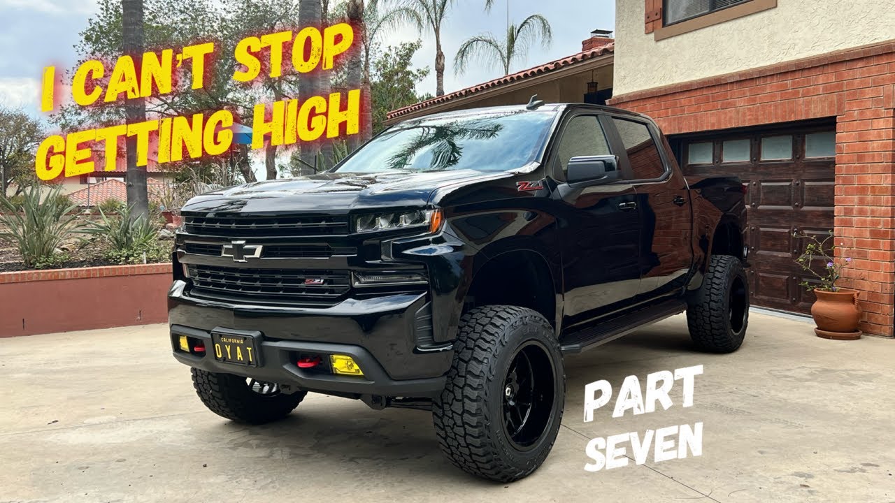 2021 Chevy Silverado (part seven): 6