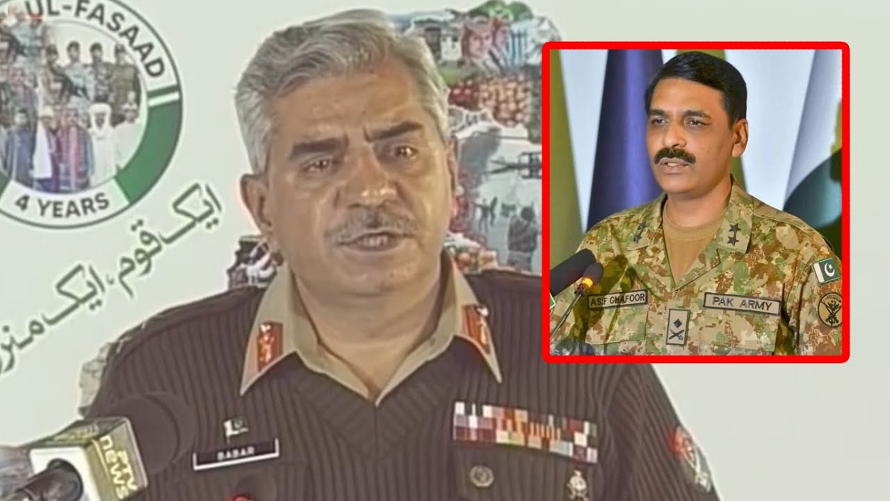آصف غفور کو ڈی جی آئی ایس آئی بنانے کی خبریں، ڈی جی آئی ایس پی آر نے حقیقت بتا دی