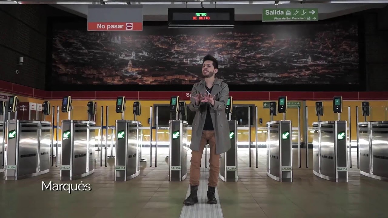 #ElMetroDeQuitoRenace |  Flashmob en el Metro de Quito. #QuitoRenace