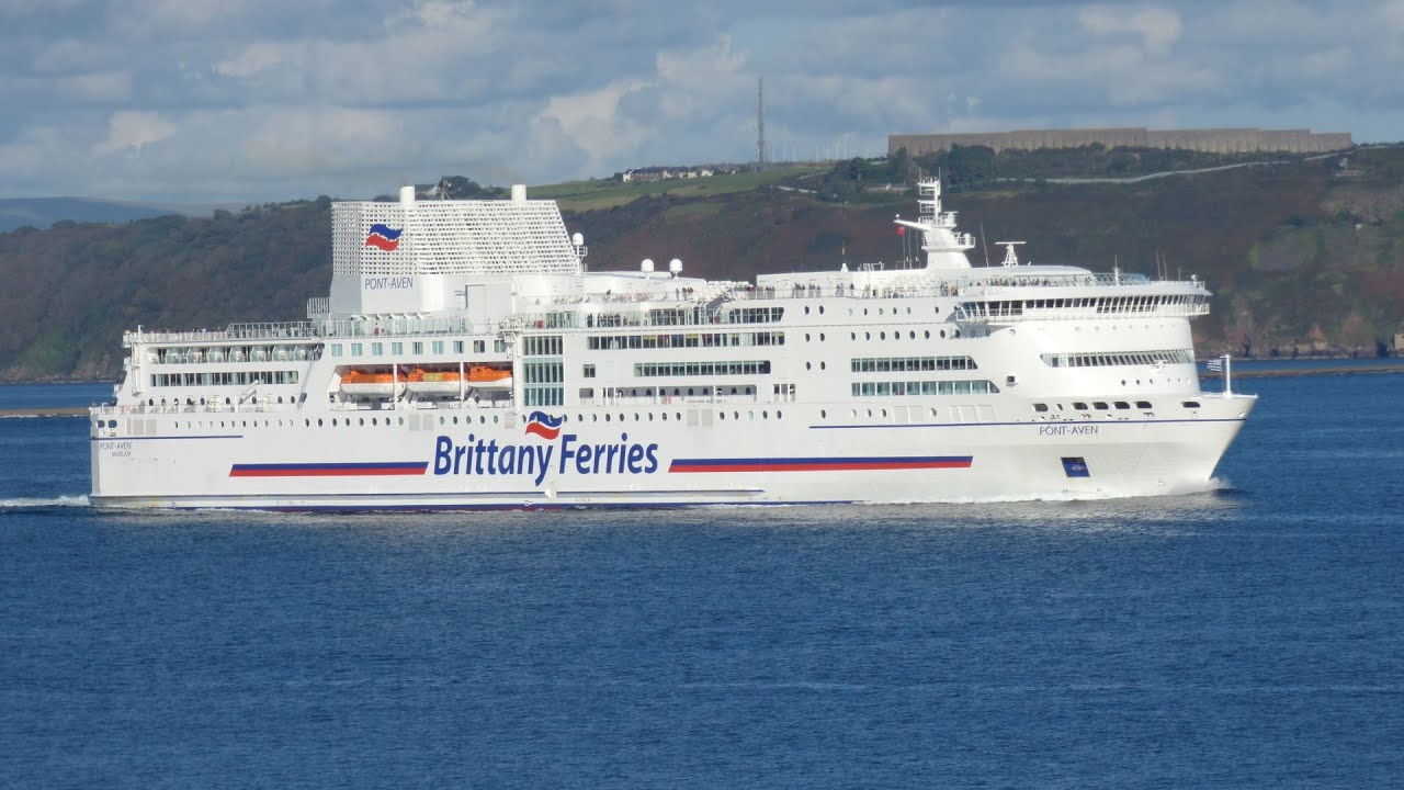 Brittany Ferries Pont Aven Ship Tour