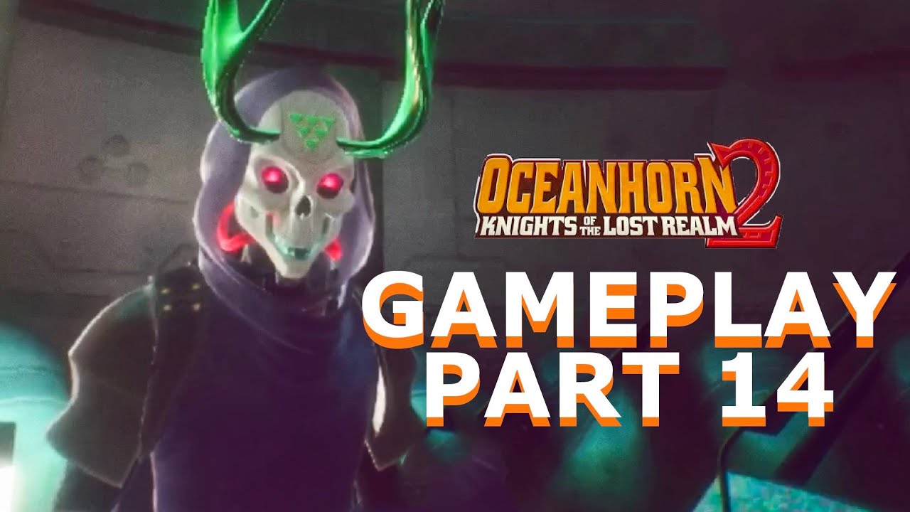 OCEANHORN 2 Gameplay - Part 14 | BOSS BATTLE MESMEROTH