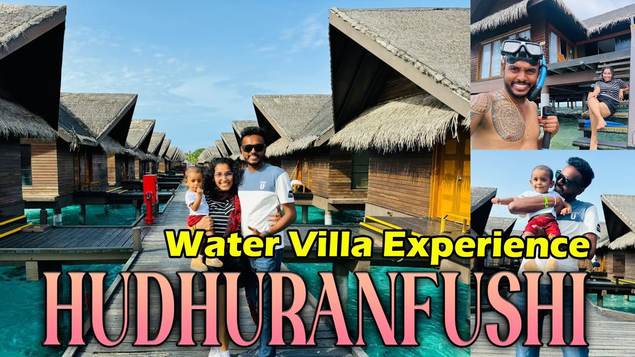 Water Villa Experience at Adaaran Select Hudhuranfushi | Maldives | BEST RESORT