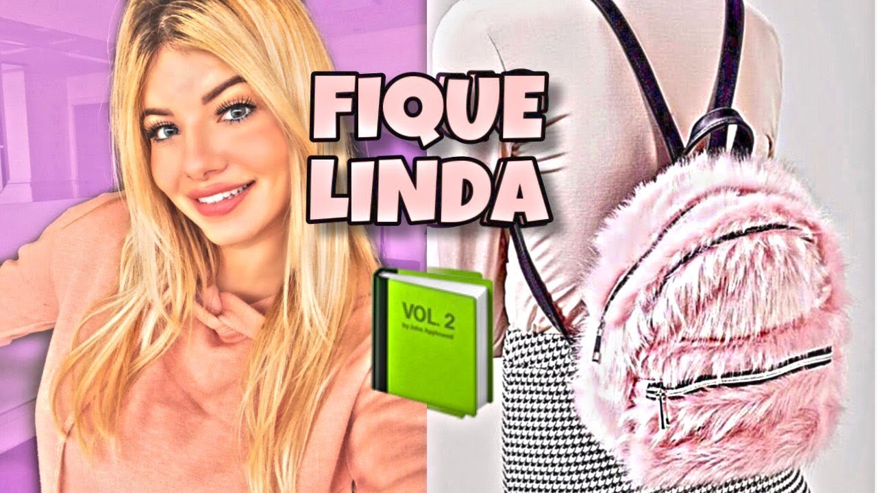 COMO FICAR MAIS BONITA NO PRIMEIRO DIA DE AULA/ ESCOLA #VOLTAAULAS