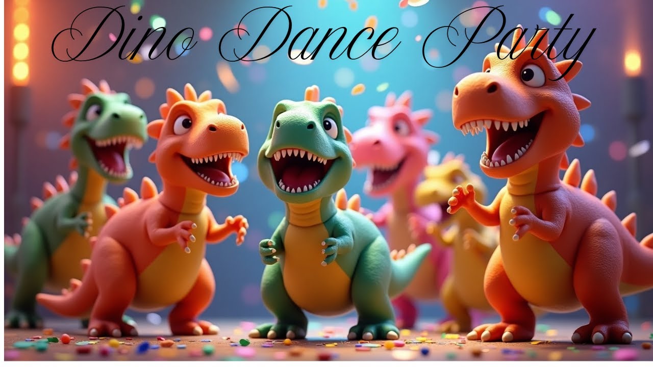 Dino Dance Party songs