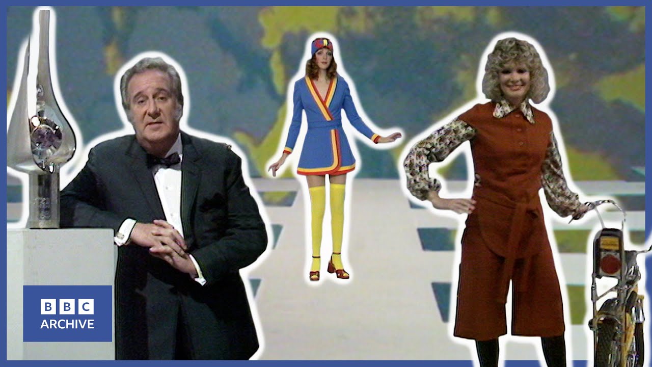 1971: BIG SCENE or CITY SWINGER – The Choice is YOURS | Fashion Awards | Fashion | BBC Archive