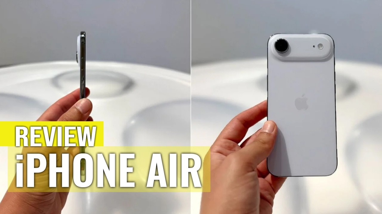 iPhone Air Review: Is the Thin Design Worth the Price?