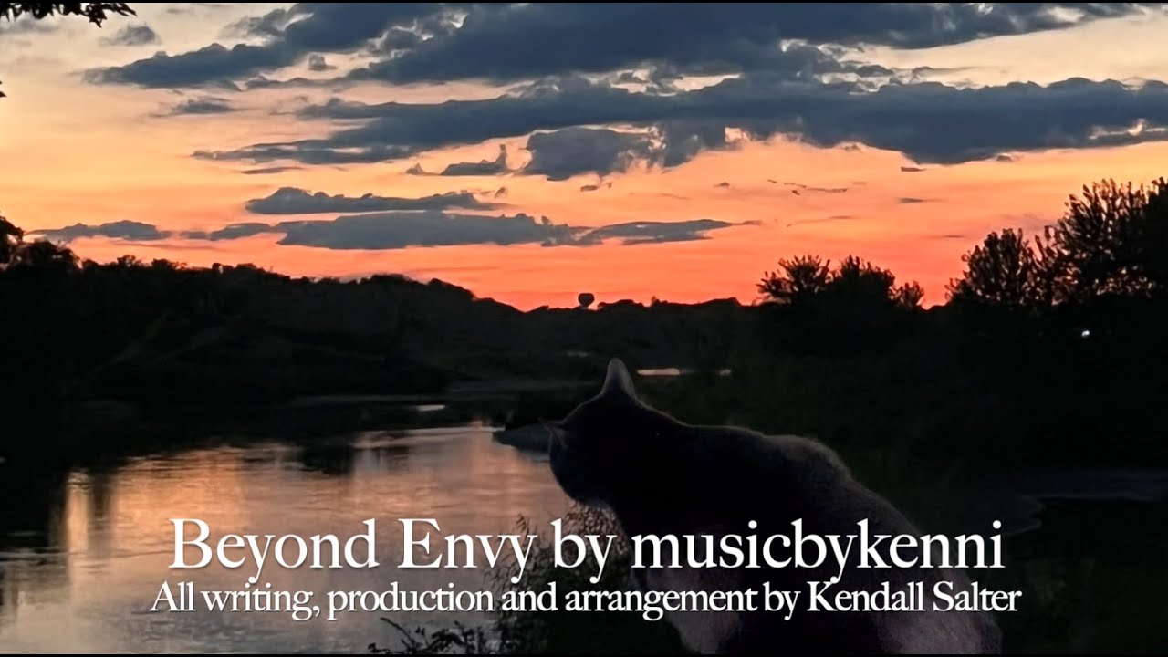 musicbykenni - Beyond Envy (Official Lyric Video)
