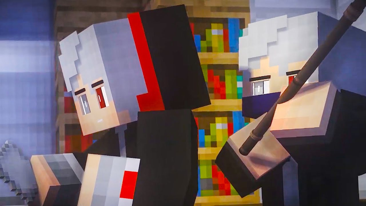 Time Travel - Minecraft Animation Compilation