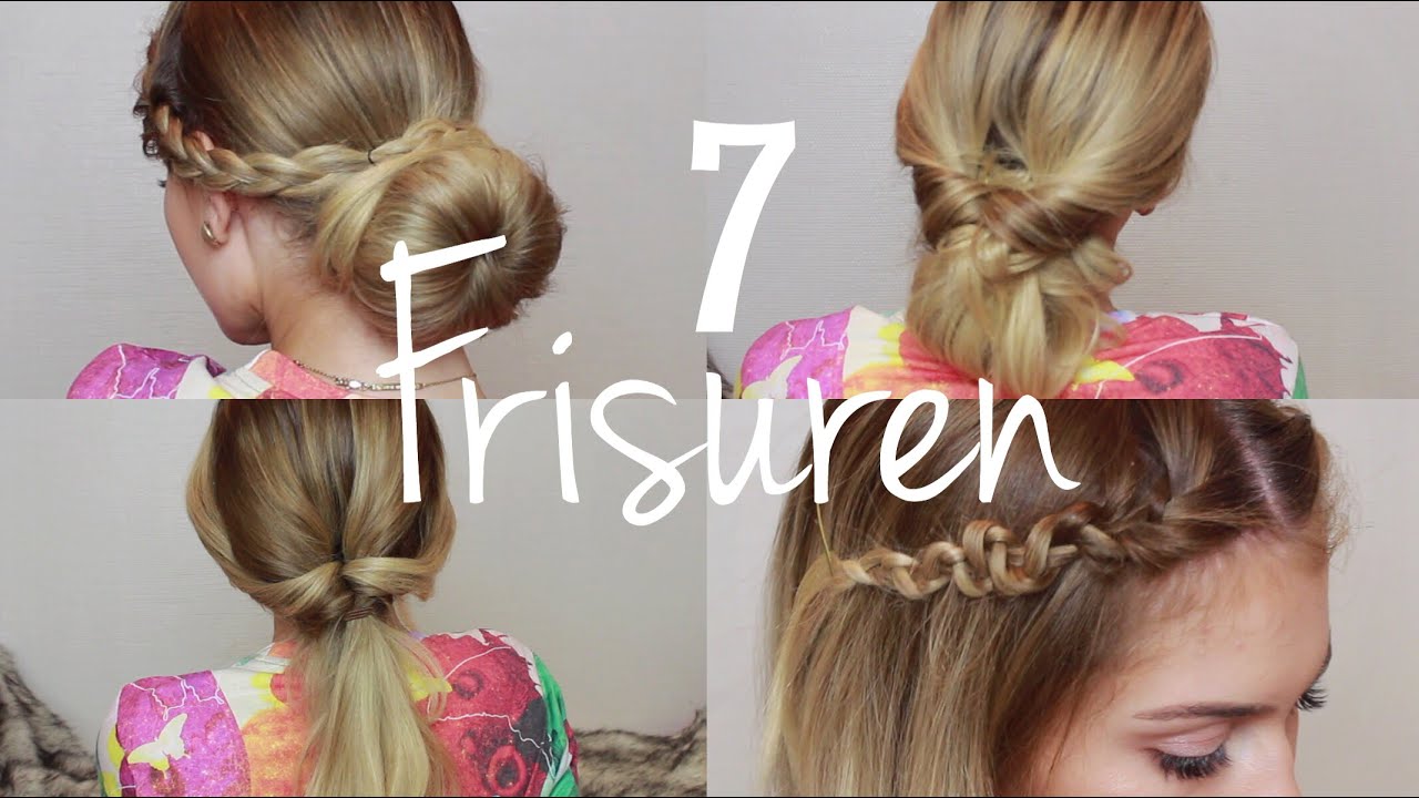 7 AUßERGEWÖHNLICHE FRISUREN ♡ | BELLA