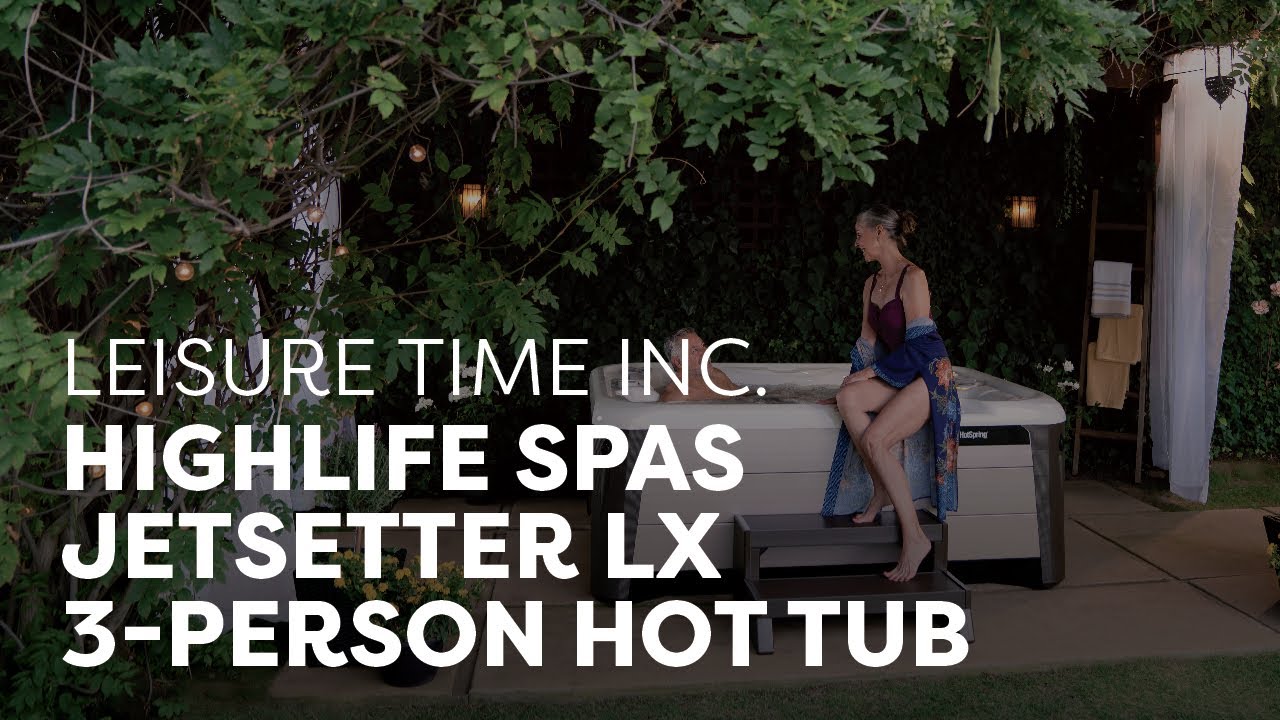 Highlife Spas Jetsetter LX 3-Person Hot Tub