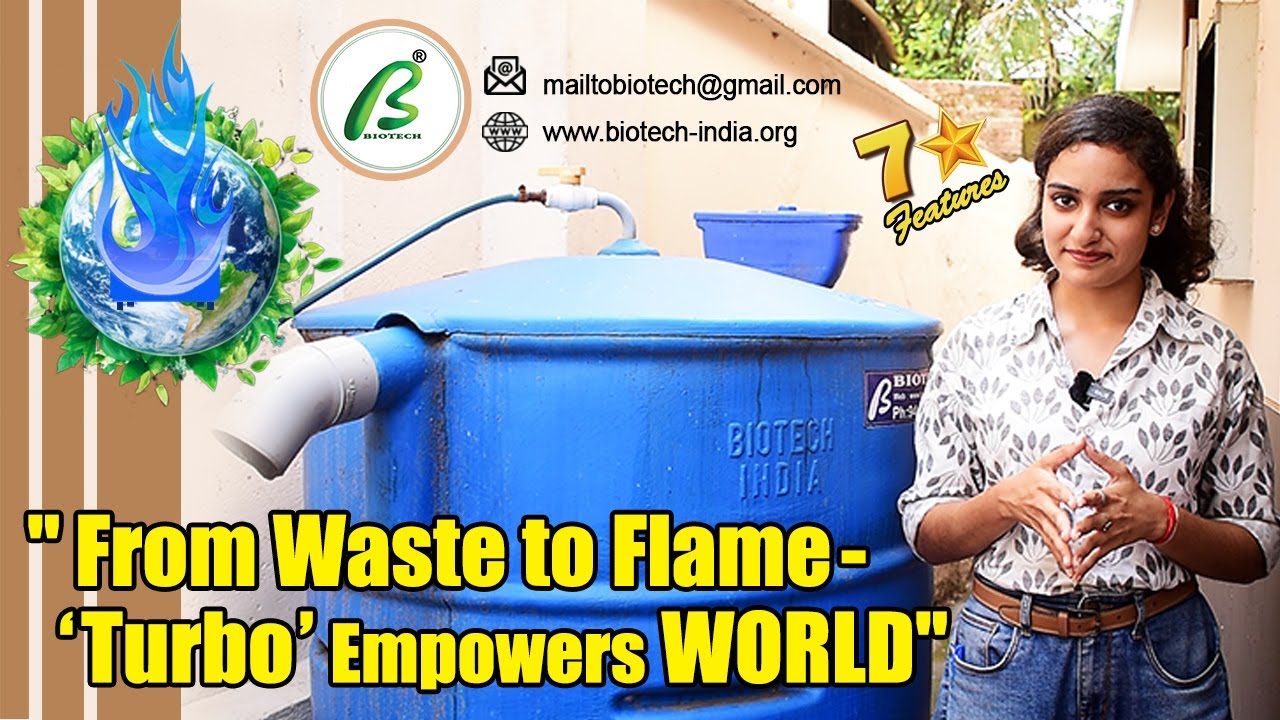 India’s Game-Changer in Biogas | BIOTECH Turbo High-Pressure System | Full Breakdown | No more LPG |