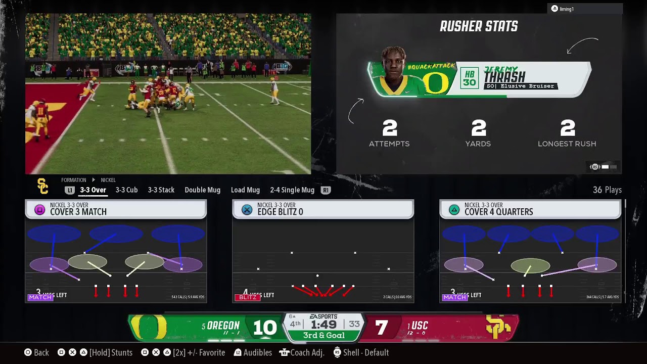 Vs Oregon dna