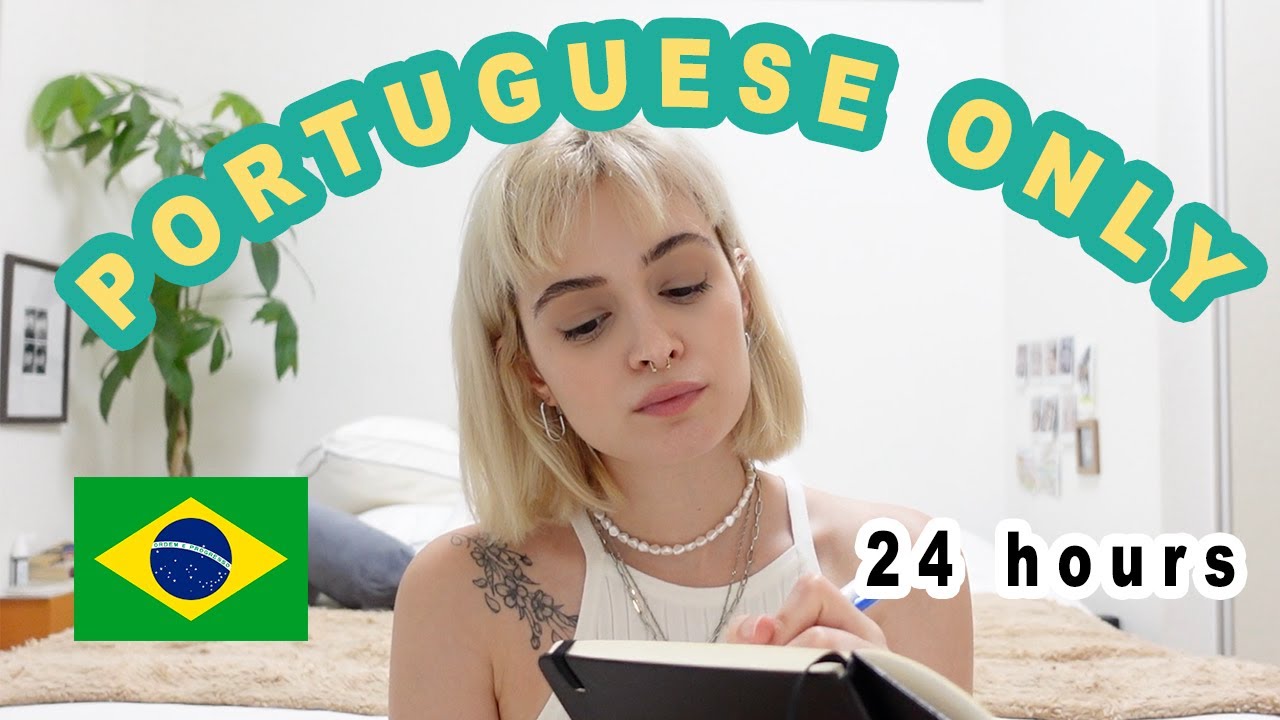 🇧🇷 SPEAKING ONLY PORTUGUESE FOR 24 HOURS | falando s&oacute; em portugu&ecirc;s por 24 horas | Life in Japan