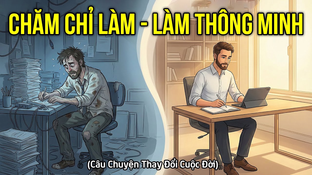 Làm Việc Chăm Chỉ Hơn Mọi Người Nhưng Vẫn Thất Bại | Câu Chuyện Thành Công | Sổ Tay Thành Công