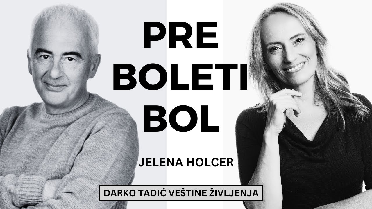 JELENA HOLCER: PREBOLETI GUBITAK