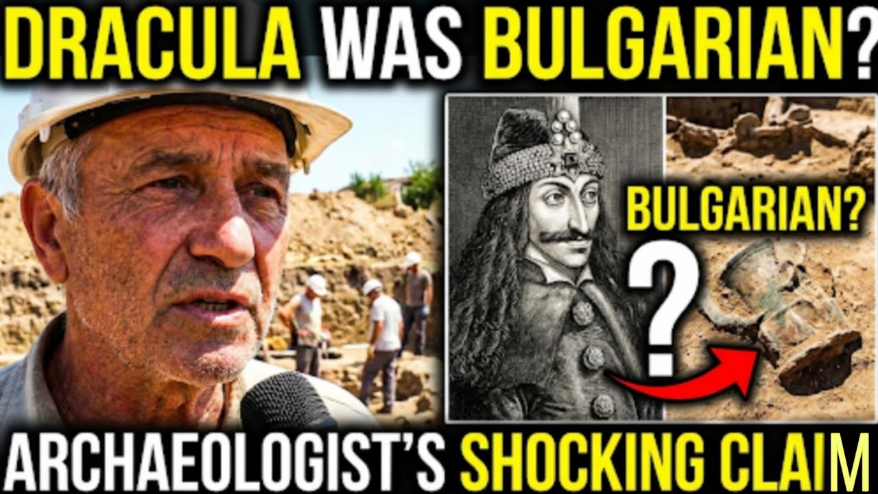 Was Dracula Really Bulgarian? Shocking Archaeological Proof from Bulgaria!