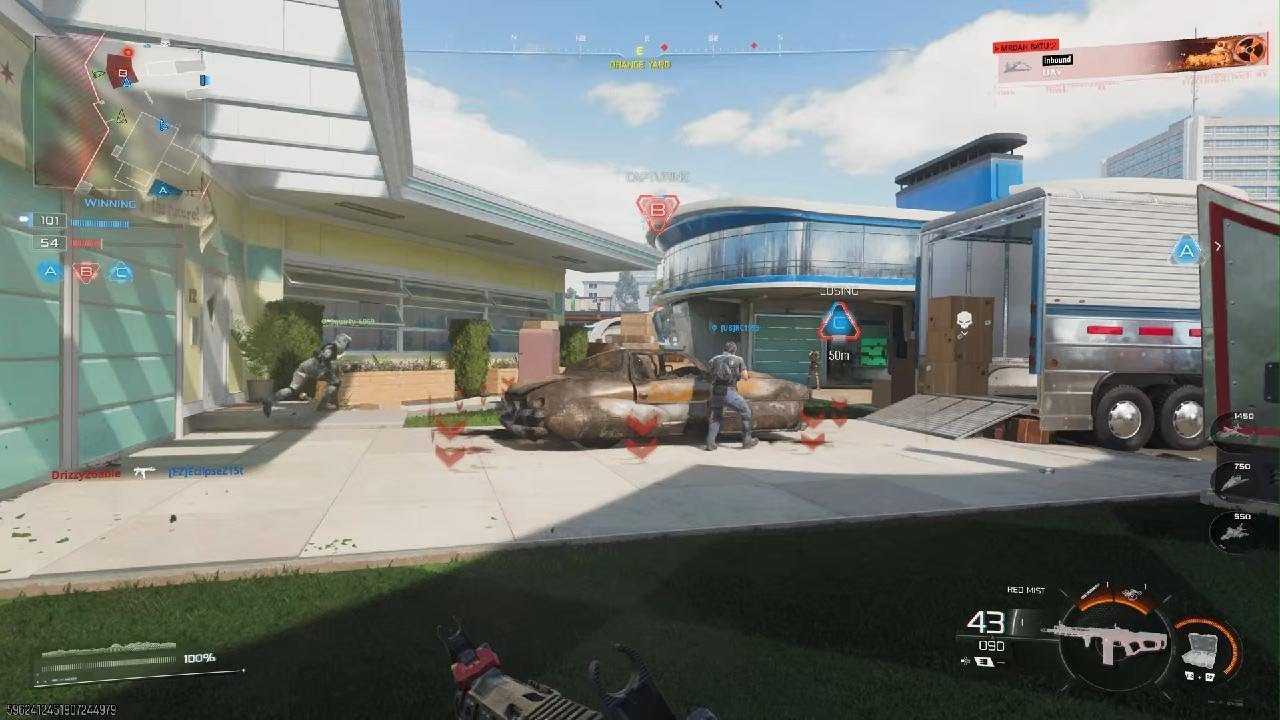 Black ops 7 gameplay (2nd match I went off 🔥)