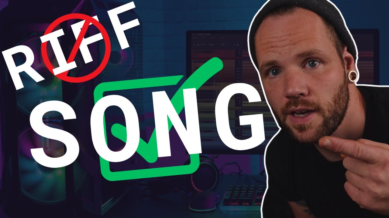 STOP WRITING RIFFS! END the riff HOARDING TRAP, and finish SONGS!