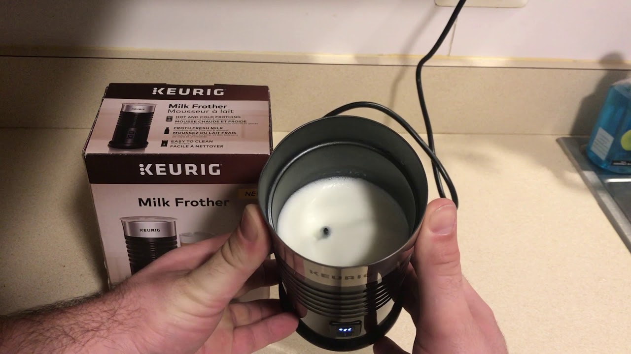 Keurig Milk Frother Review