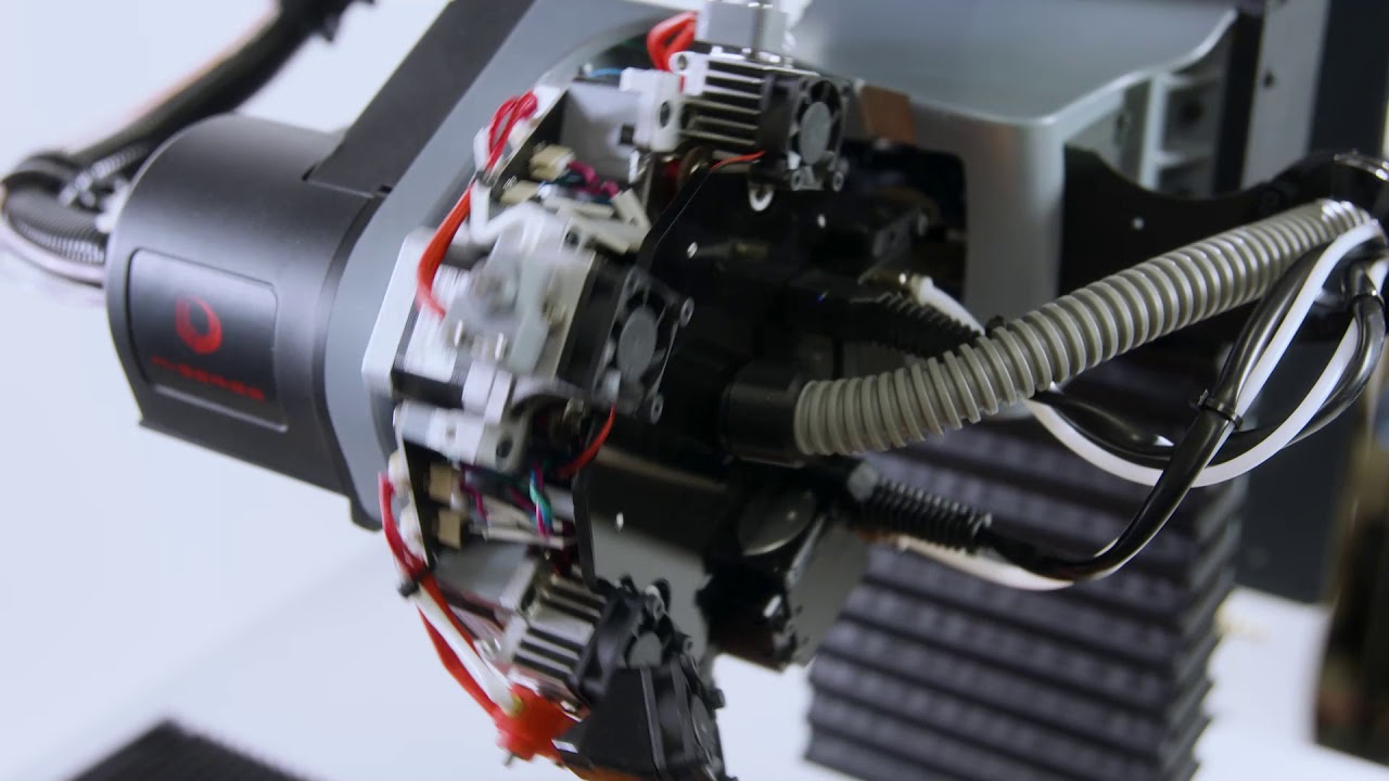 Multi-material Printing and CNC Milling on the H-Series