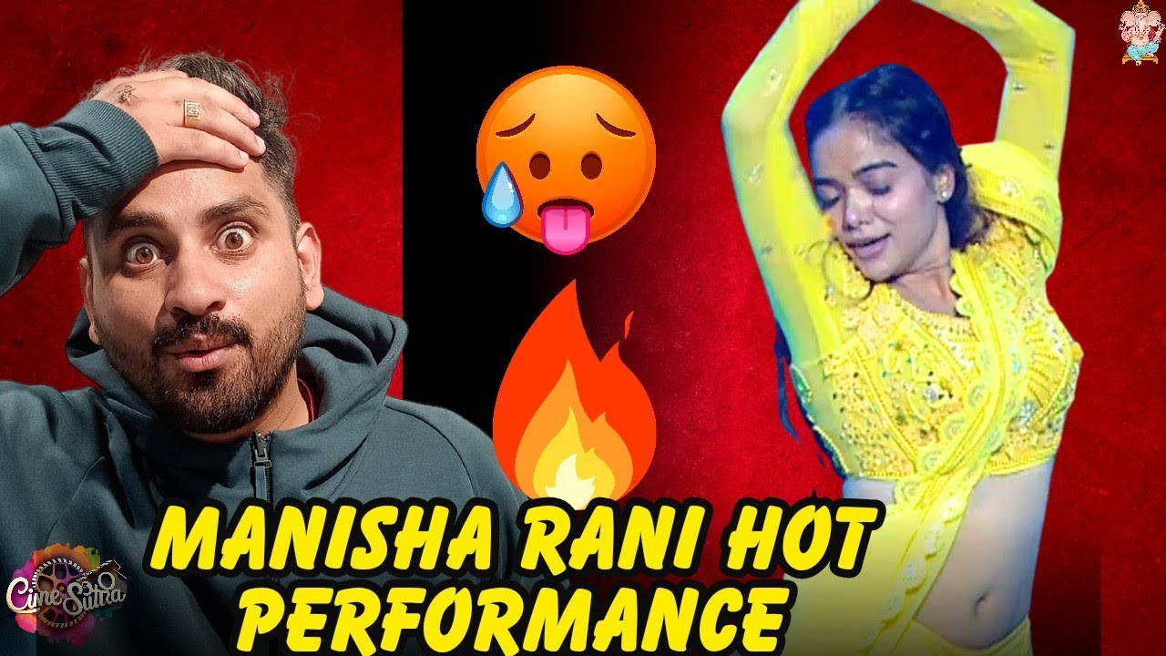 MANISHA RANI FIRE PERFORMANCE ON TIP TIP BARSA PANI | RAVEENA TANDON | JHALAK DIKHLAJA |MSV