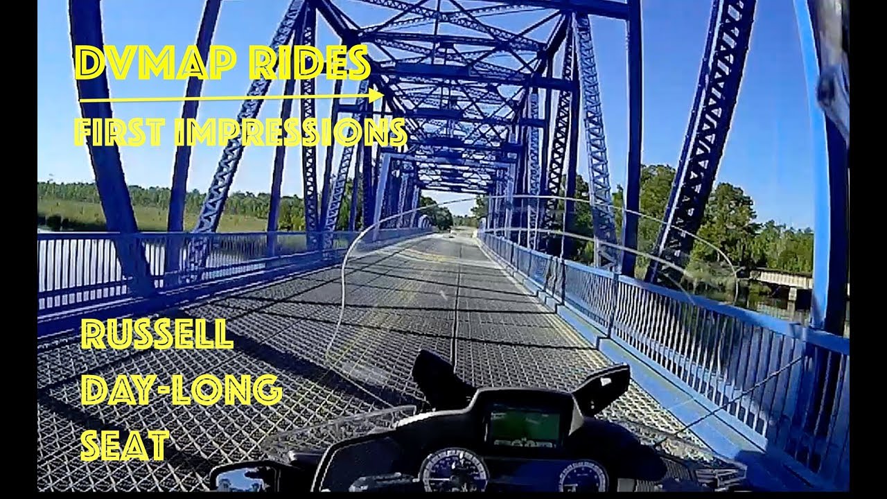First Impressions - Russell Day-Long Seat on BMW R1200RT