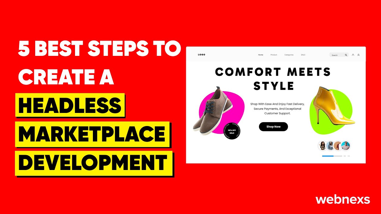 Build a SUCCESSFUL Headless Marketplace in 5 Easy Steps