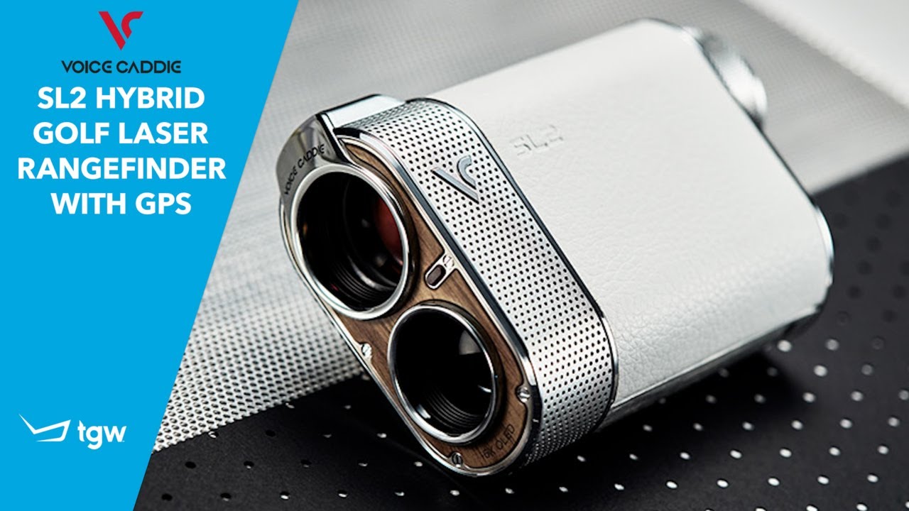 Voice Caddie SL2 Active Hybrid Laser Rangefinder with GPS Review by TGW
