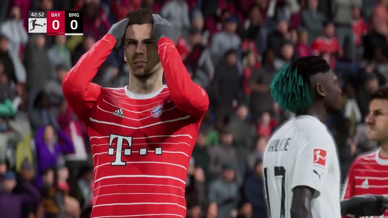 FIFA 23 Bundesliga - Bayern Munich vs Mönchengladbach Gameplay PS5