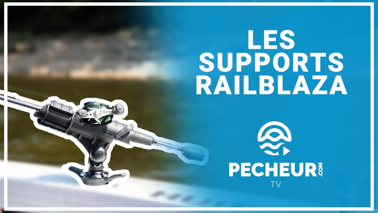 Les supports et accessoires Railblaza
